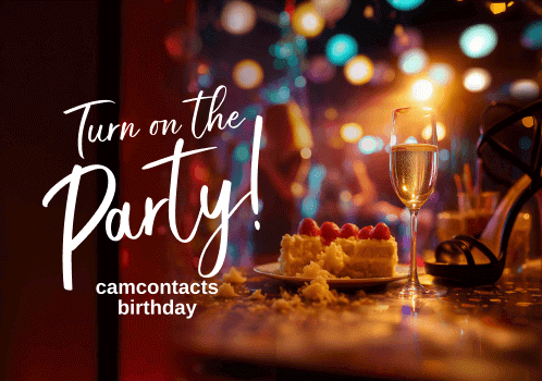 CamContacts Anniversary